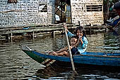 Tonle Sap - Prek Toal floating village  - every day life